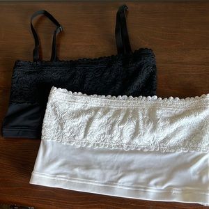2 Bralettes Size Small Never Worn